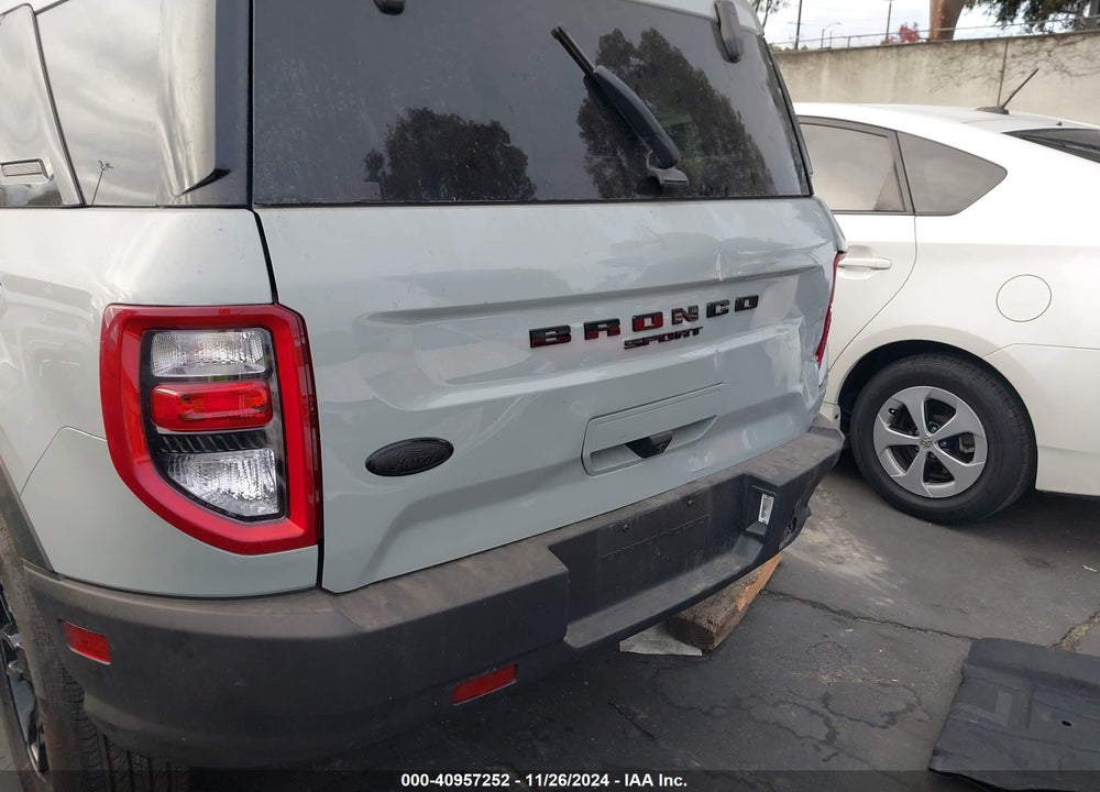 2024 FORD BRONCO SPORT BIG BEND VIN: 3FMCR9B65RRE10553