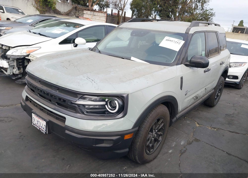 2024 FORD BRONCO SPORT BIG BEND VIN: 3FMCR9B65RRE10553