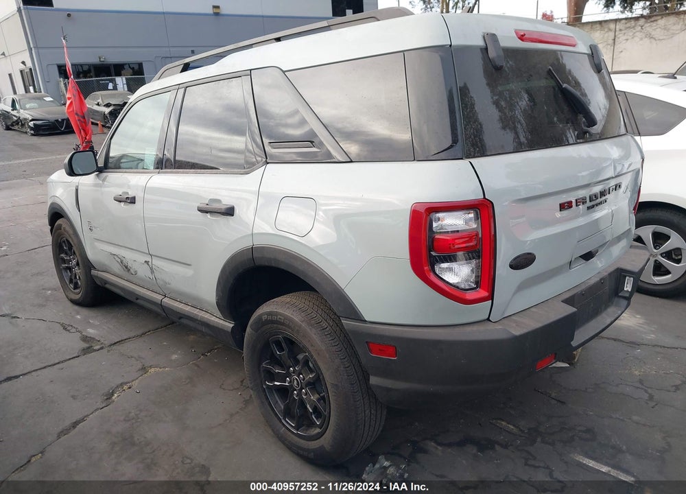 2024 FORD BRONCO SPORT BIG BEND VIN: 3FMCR9B65RRE10553