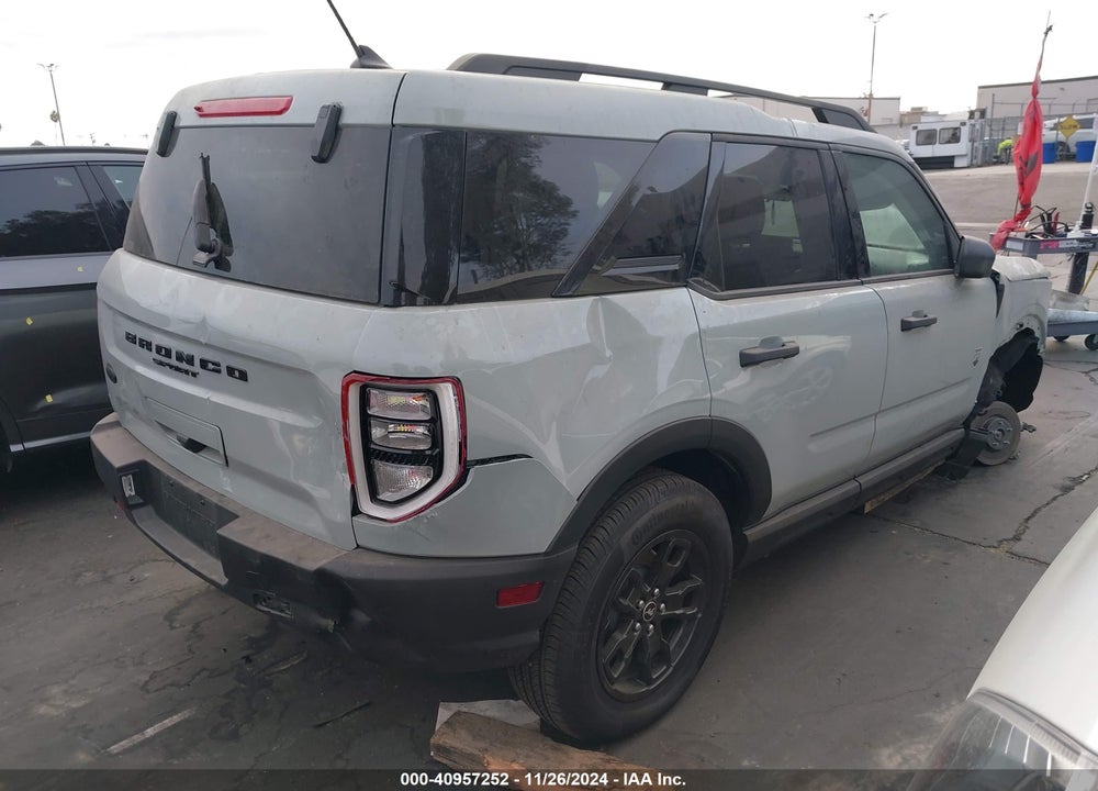 2024 FORD BRONCO SPORT BIG BEND VIN: 3FMCR9B65RRE10553