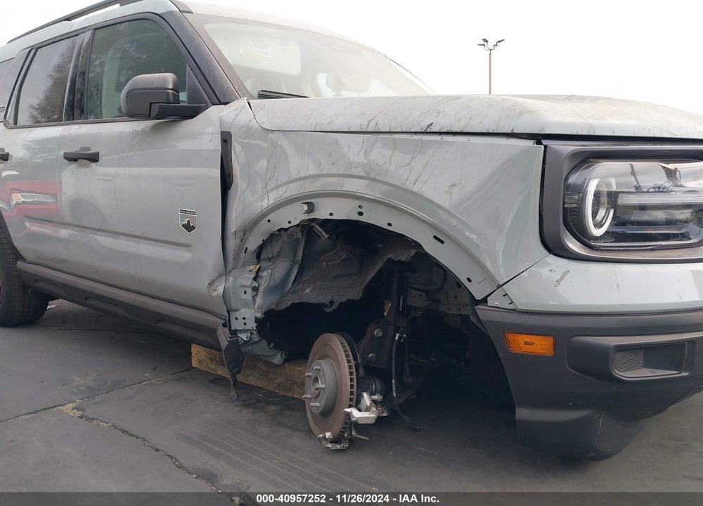 2024 FORD BRONCO SPORT BIG BEND VIN: 3FMCR9B65RRE10553