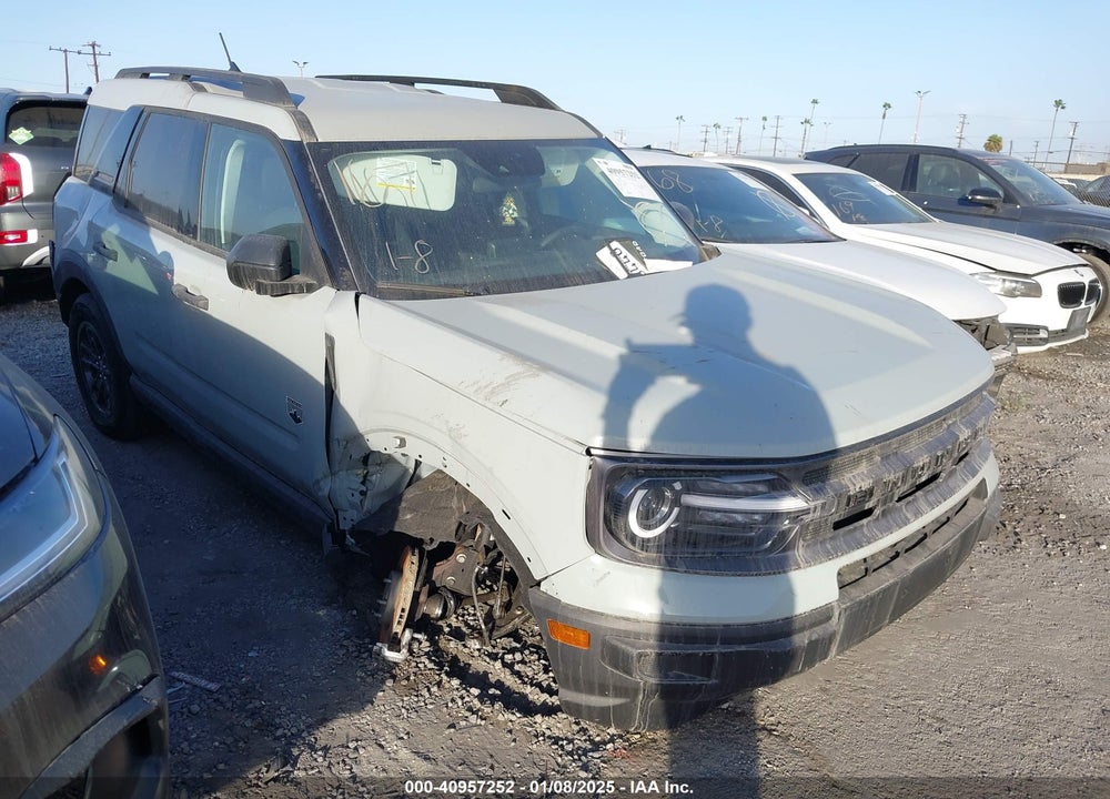 2024 FORD BRONCO SPORT BIG BEND VIN: 3FMCR9B65RRE10553