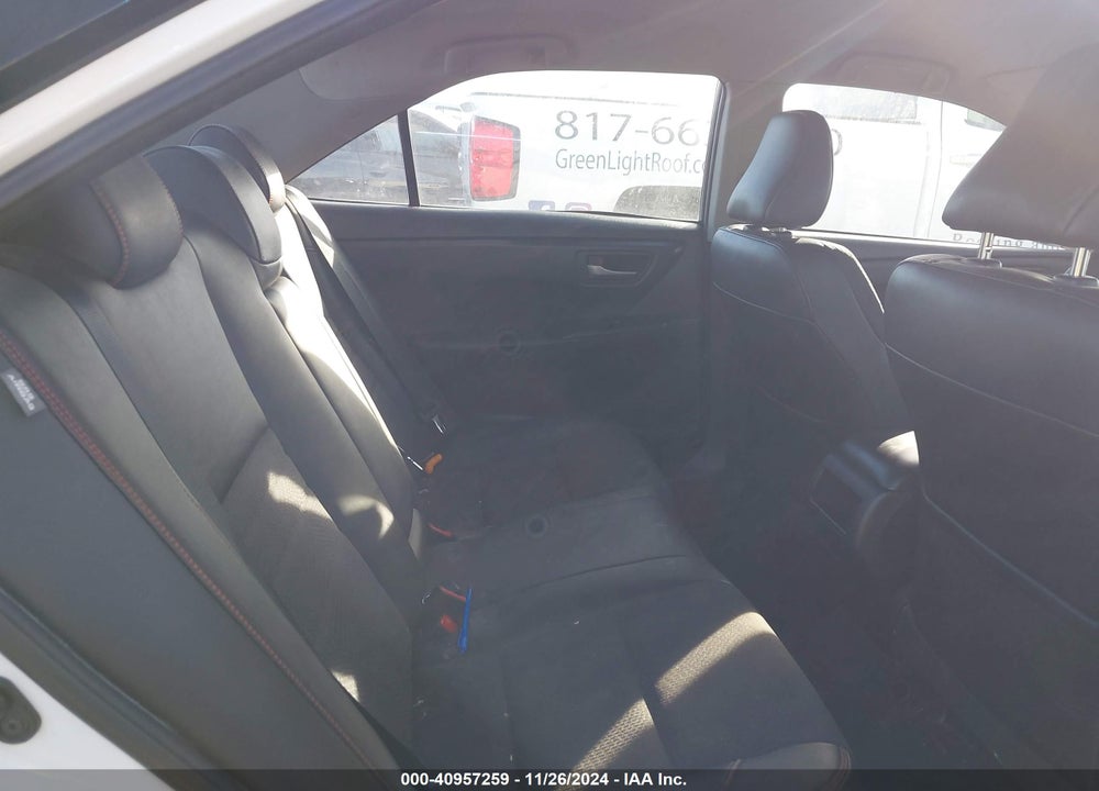 2016 TOYOTA CAMRY VIN: 4T1BF1FK8GU192109