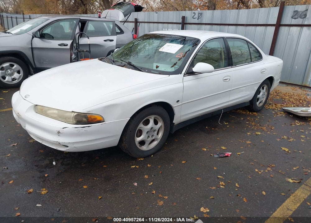 1999 OLDSMOBILE INTRIGUE GLS VIN: 1G3WX52H8XF354961