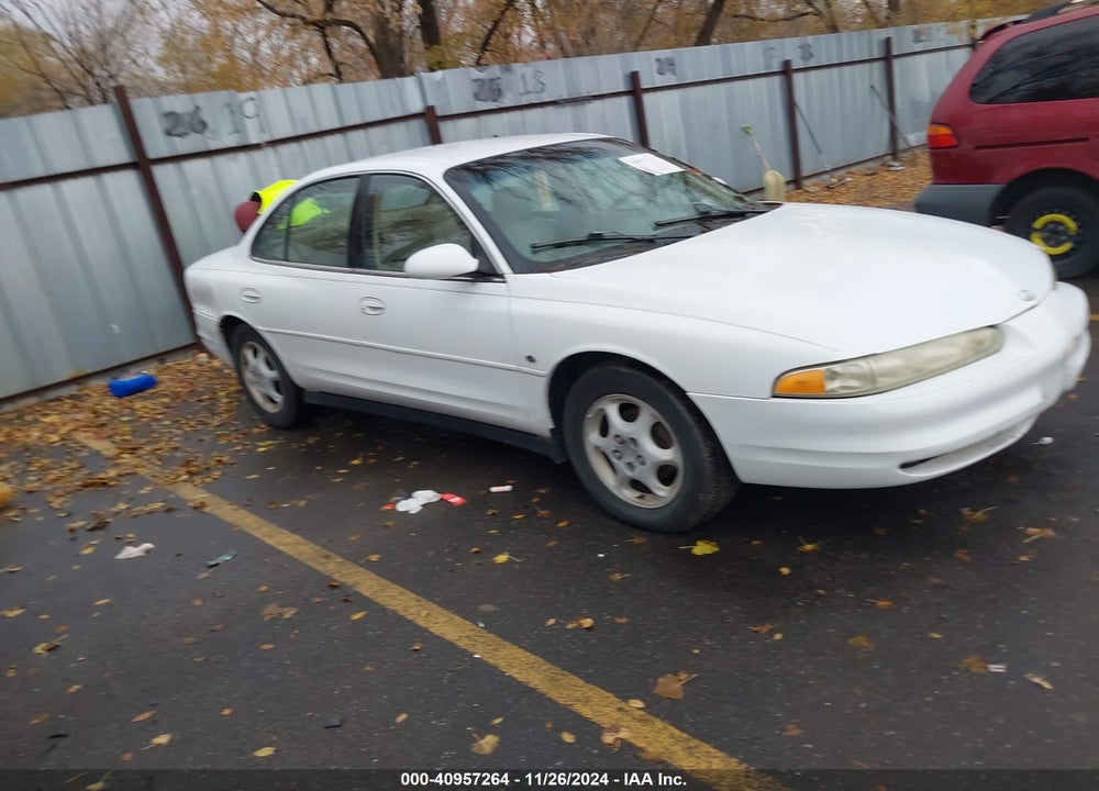 1999 OLDSMOBILE INTRIGUE GLS VIN: 1G3WX52H8XF354961