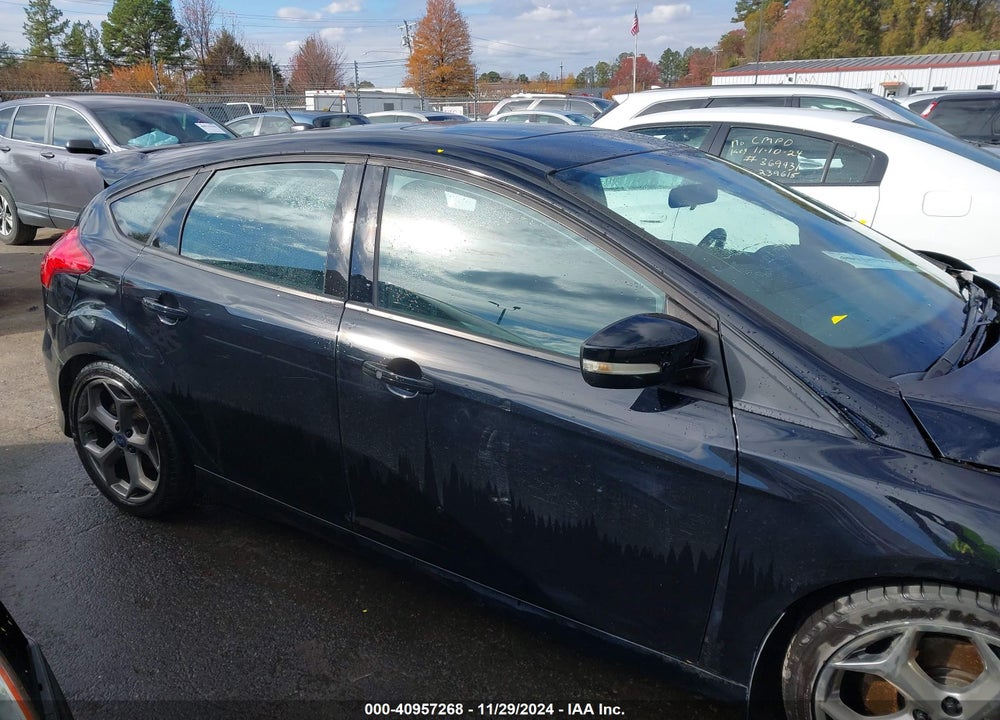 2017 FORD FOCUS ST VIN: 1FADP3L90HL276137