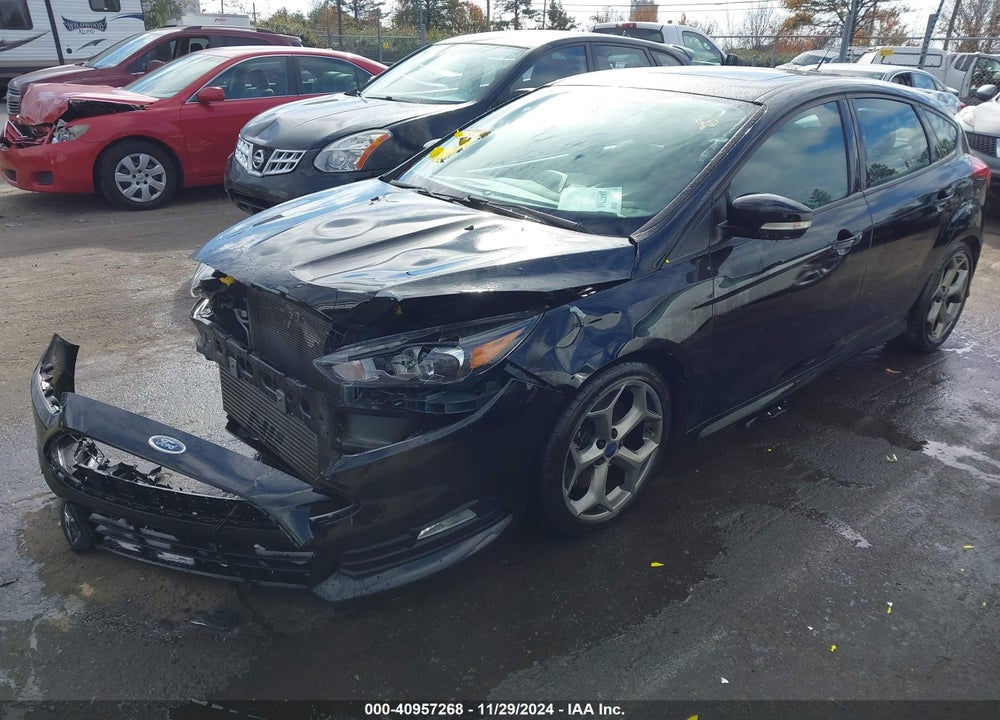 2017 FORD FOCUS ST VIN: 1FADP3L90HL276137