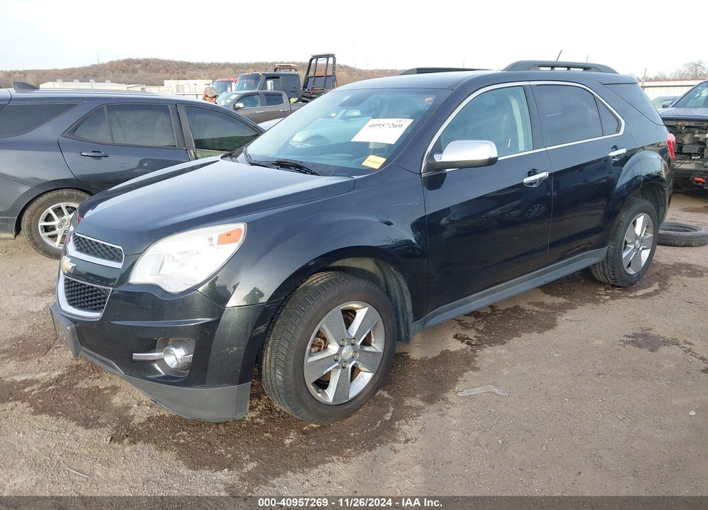 2013 CHEVROLET EQUINOX 2LT VIN: 2GNALPEK9D6432511