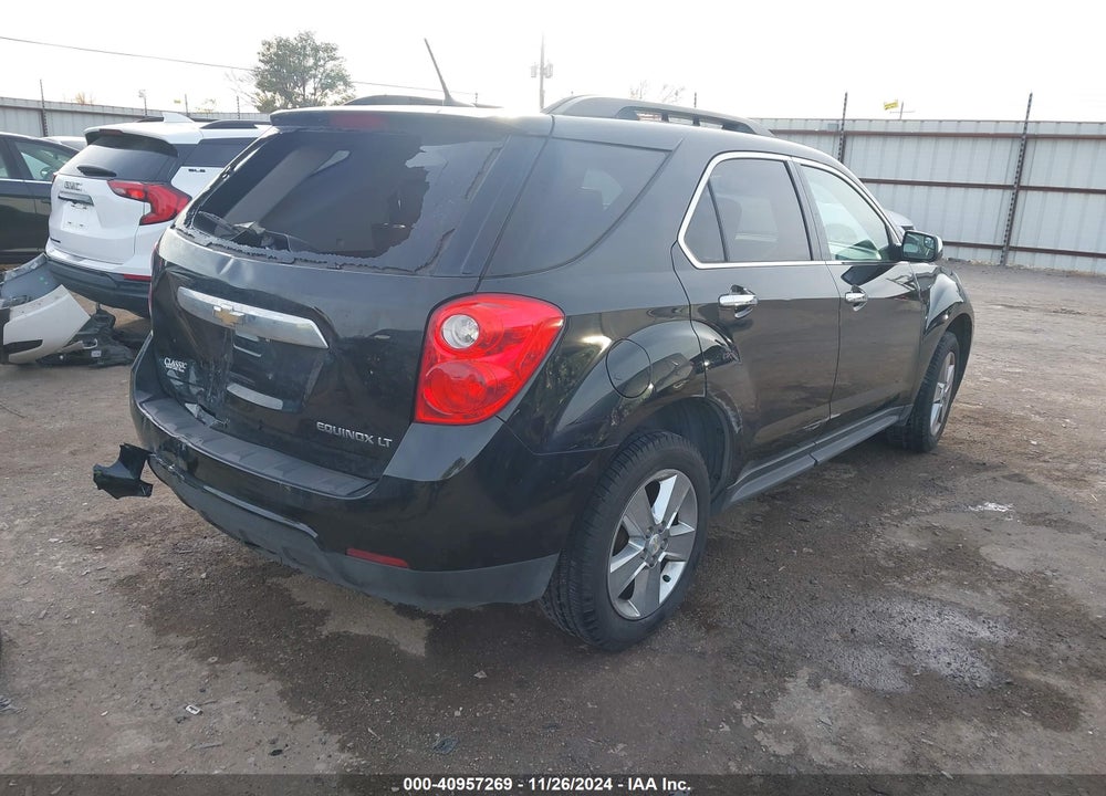 2013 CHEVROLET EQUINOX 2LT VIN: 2GNALPEK9D6432511