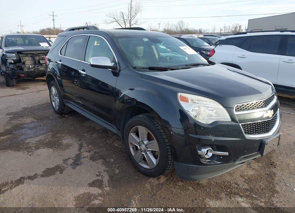 2013 CHEVROLET EQUINOX 2LT VIN: 2GNALPEK9D6432511