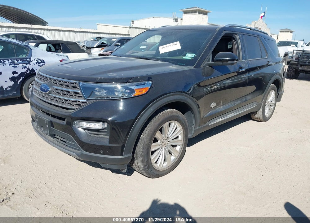 2022 FORD EXPLORER KING RANCH VIN: 1FM5K8LCXNGA14552