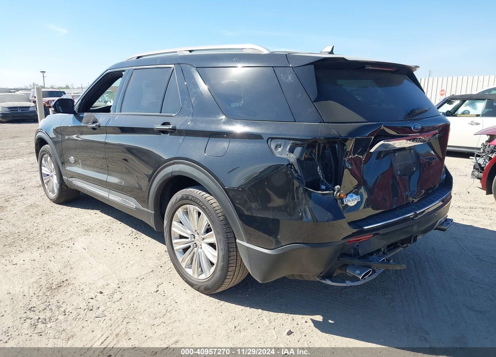 2022 FORD EXPLORER KING RANCH VIN: 1FM5K8LCXNGA14552