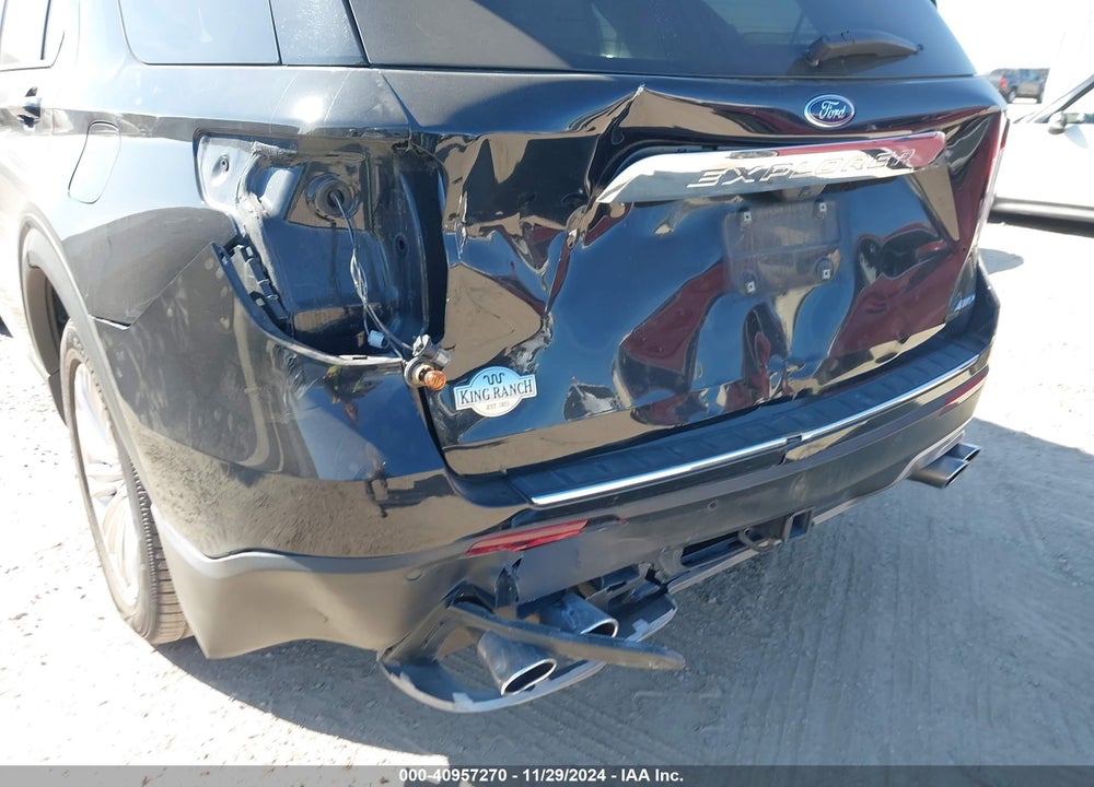 2022 FORD EXPLORER KING RANCH VIN: 1FM5K8LCXNGA14552