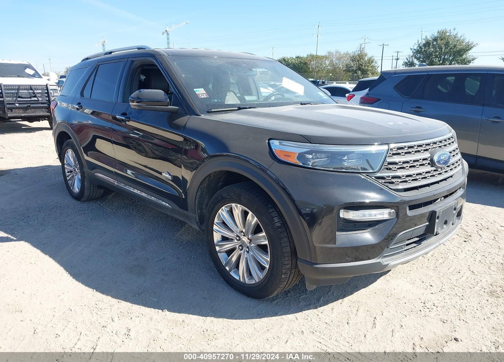 2022 FORD EXPLORER KING RANCH VIN: 1FM5K8LCXNGA14552