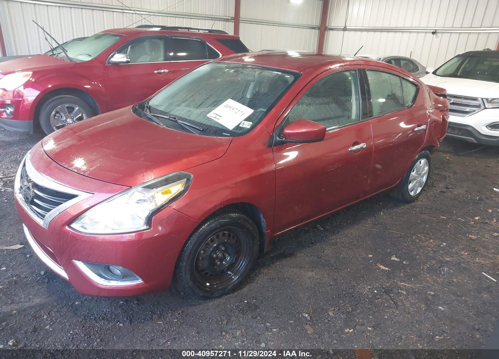 2016 NISSAN VERSA 1.6 SV VIN: 3N1CN7AP3GL876144