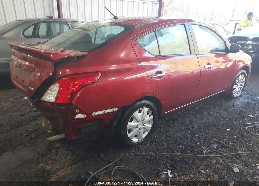 2016 NISSAN VERSA 1.6 SV VIN: 3N1CN7AP3GL876144