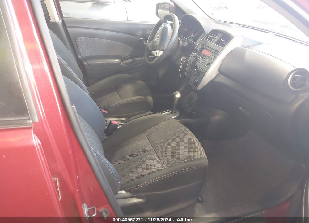 2016 NISSAN VERSA 1.6 SV VIN: 3N1CN7AP3GL876144