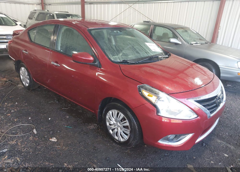 2016 NISSAN VERSA 1.6 SV VIN: 3N1CN7AP3GL876144