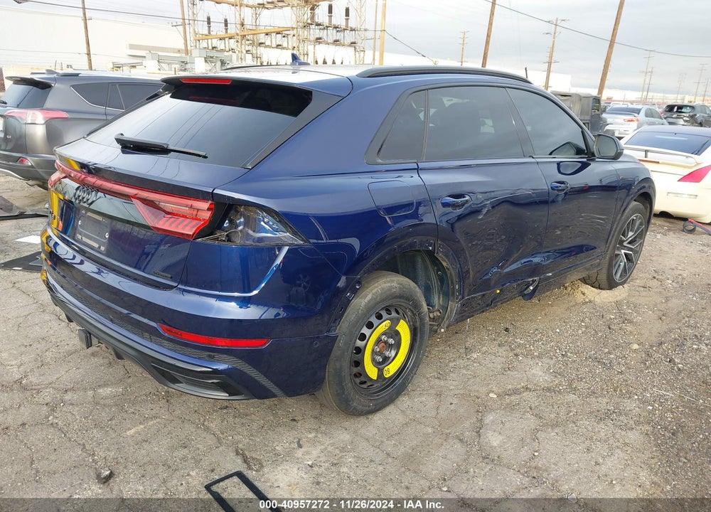 2021 AUDI Q8 PREMIUM PLUS 55 TFSI QUATTRO TIPTRONIC VIN: WA1EVAF15MD014983