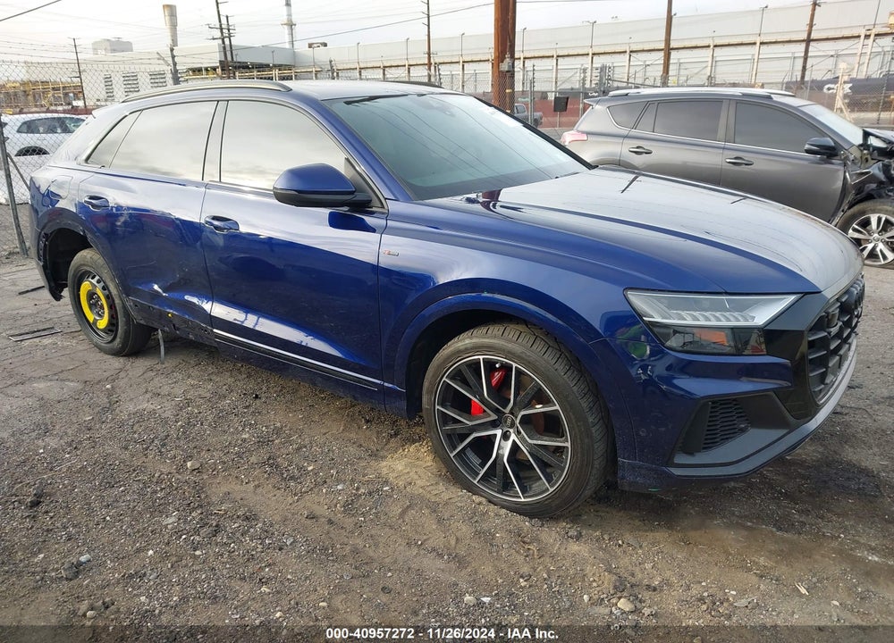 2021 AUDI Q8 PREMIUM PLUS 55 TFSI QUATTRO TIPTRONIC VIN: WA1EVAF15MD014983