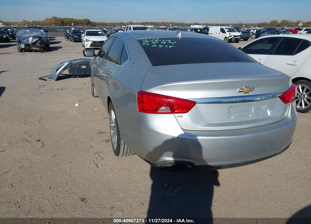 2016 CHEVROLET IMPALA 2LZ VIN: 2G1145S32G9159446