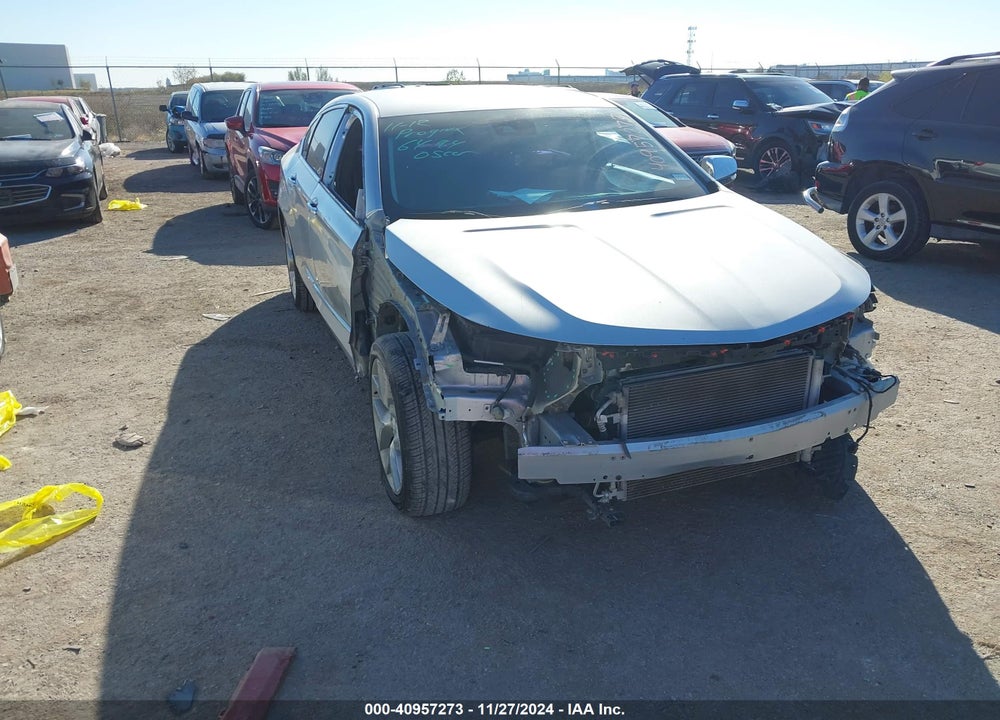 2016 CHEVROLET IMPALA 2LZ VIN: 2G1145S32G9159446