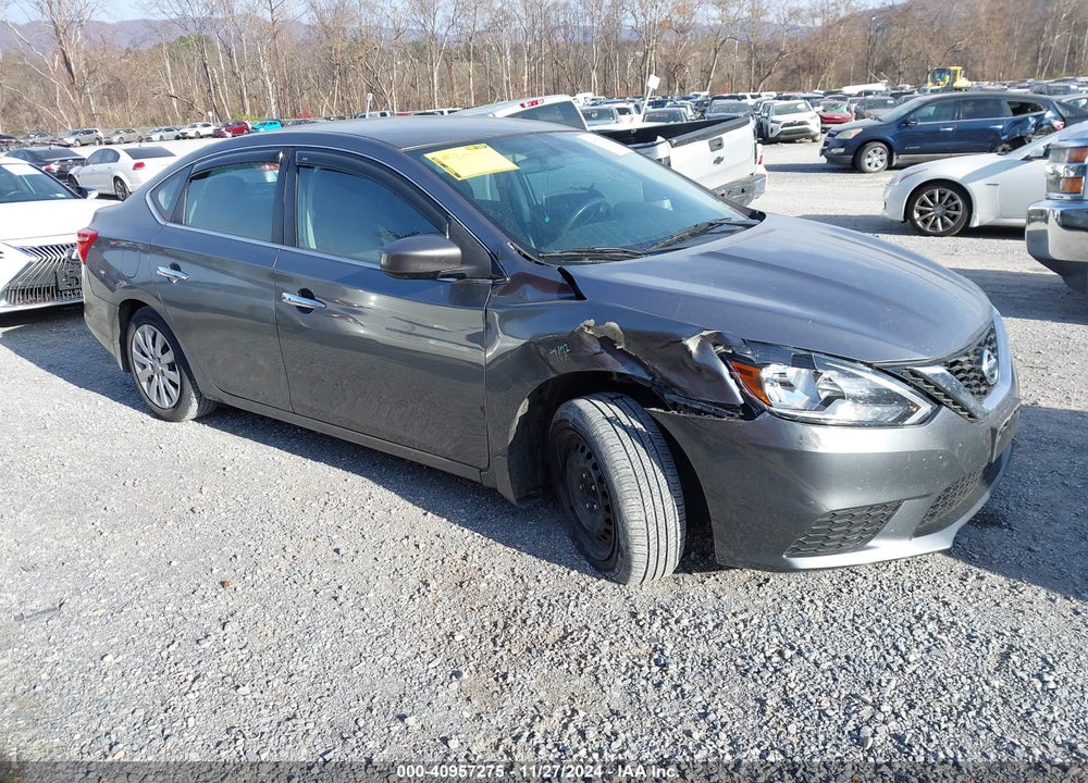 2016 NISSAN SENTRA SV VIN: 3N1AB7AP4GY292144