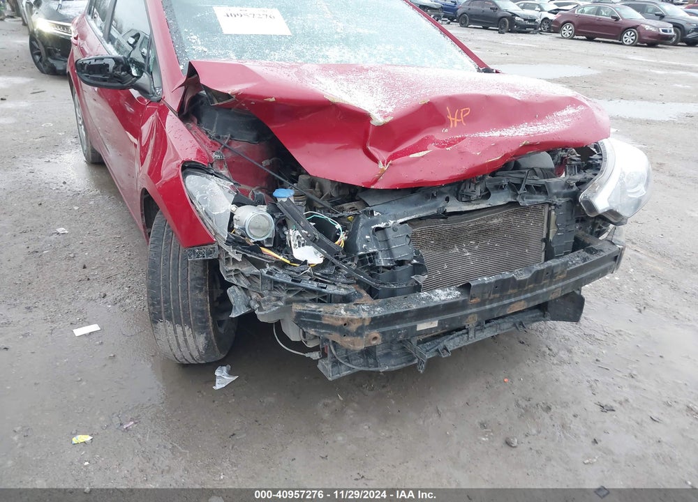 2016 KIA FORTE LX VIN: KNAFK4A66G5612552