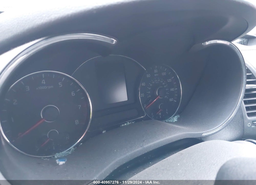 2016 KIA FORTE LX VIN: KNAFK4A66G5612552