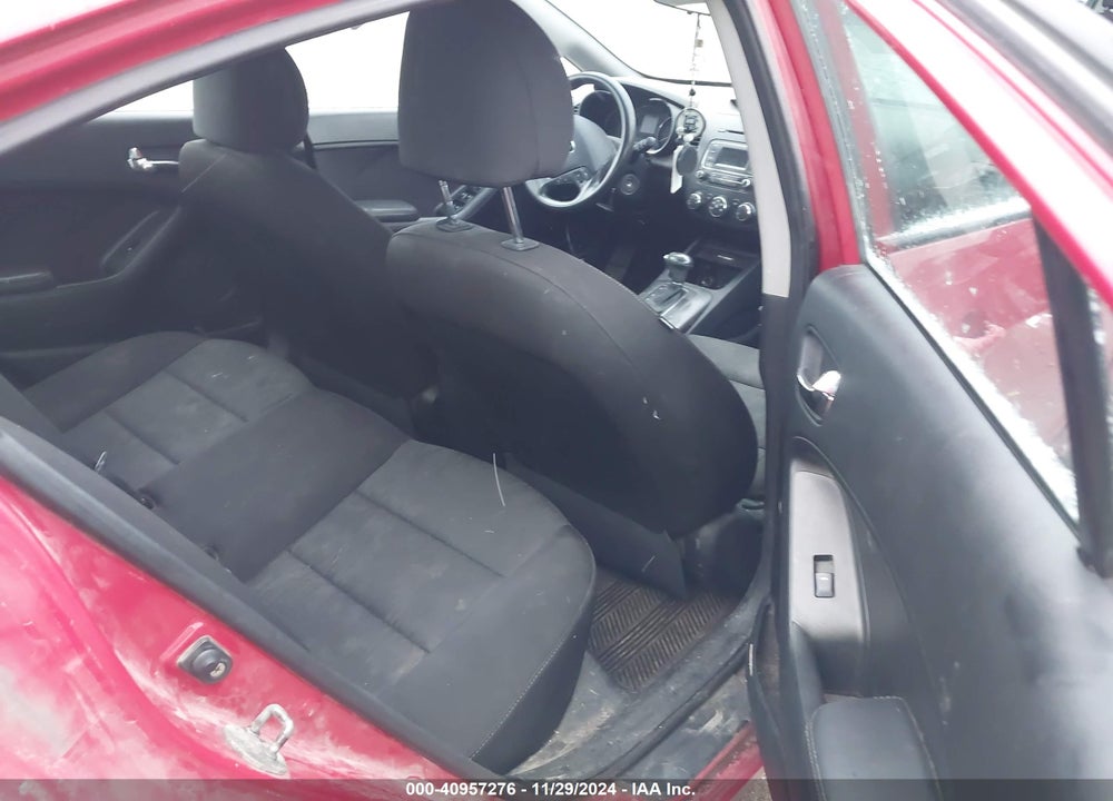 2016 KIA FORTE LX VIN: KNAFK4A66G5612552