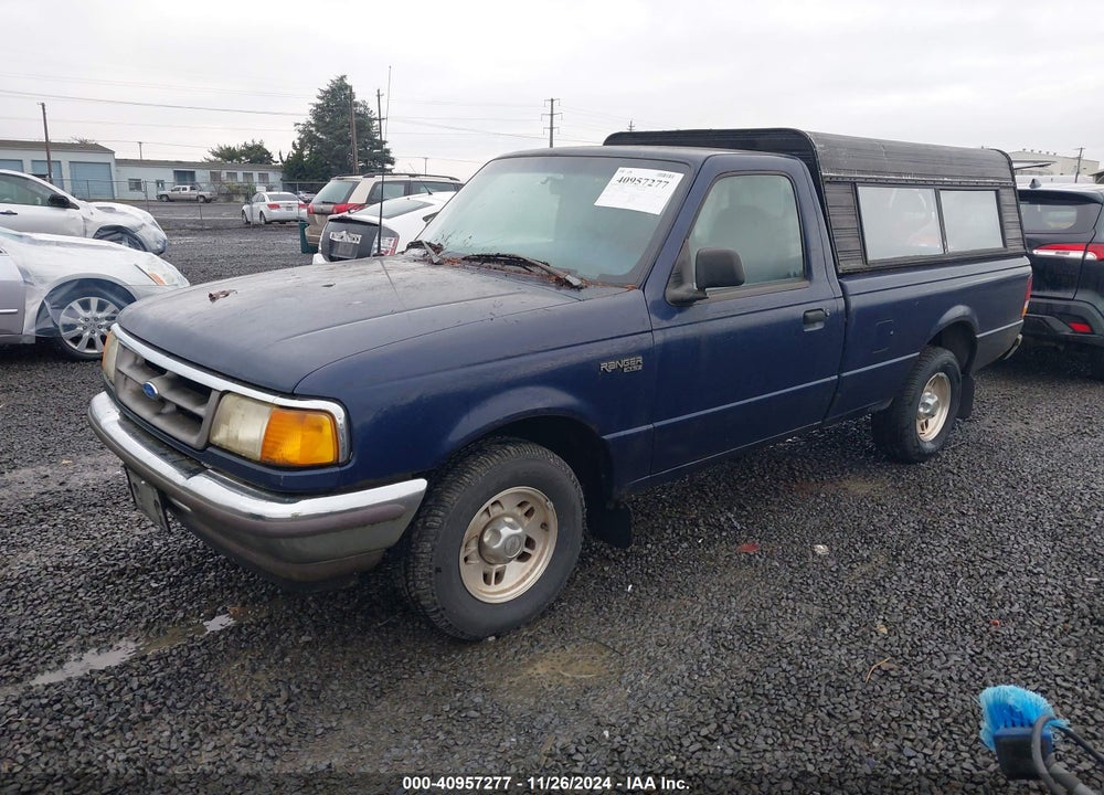 1996 FORD RANGER VIN: 1FTCR10AXTUB94356