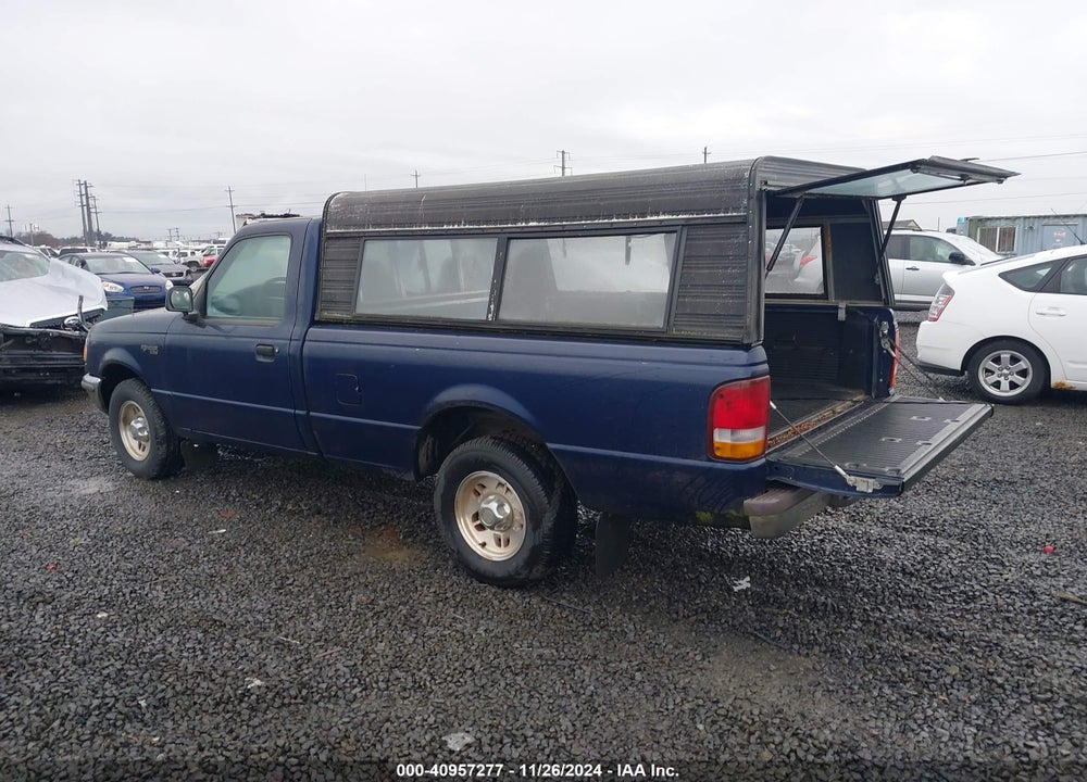 1996 FORD RANGER VIN: 1FTCR10AXTUB94356
