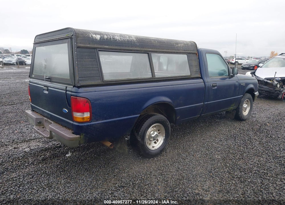1996 FORD RANGER VIN: 1FTCR10AXTUB94356