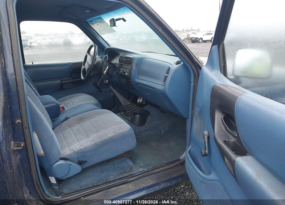 1996 FORD RANGER VIN: 1FTCR10AXTUB94356