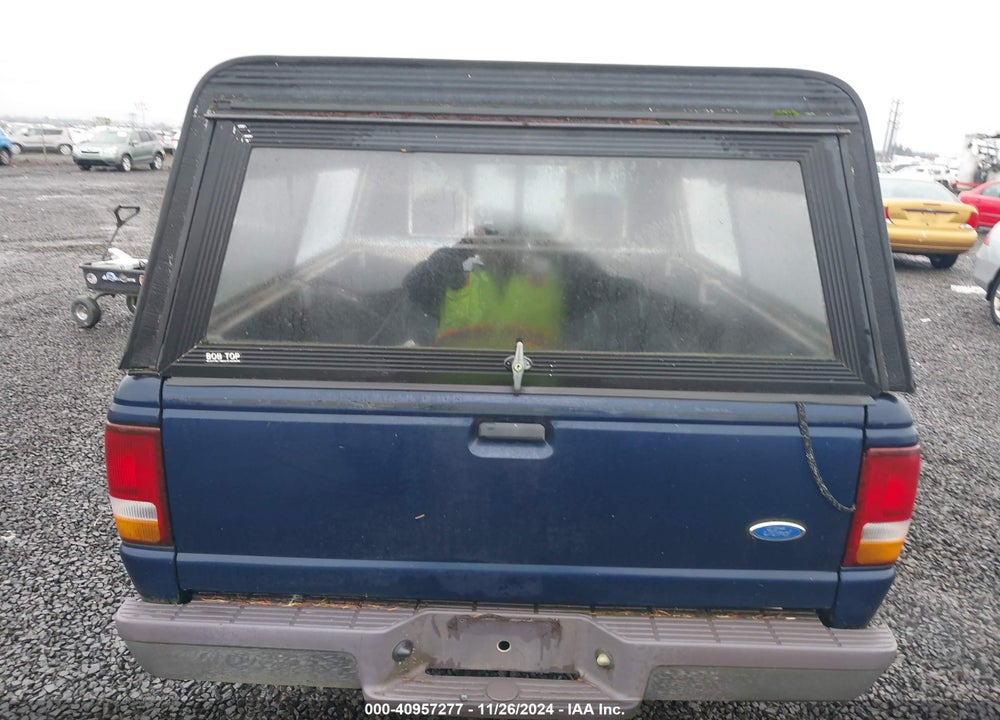 1996 FORD RANGER VIN: 1FTCR10AXTUB94356