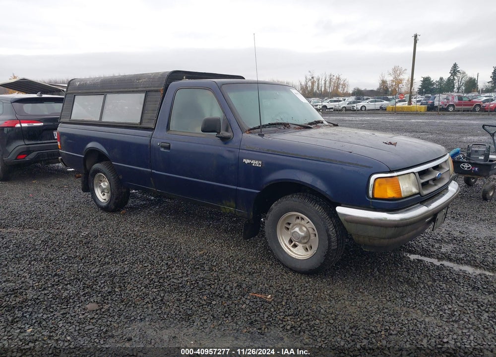 1996 FORD RANGER VIN: 1FTCR10AXTUB94356