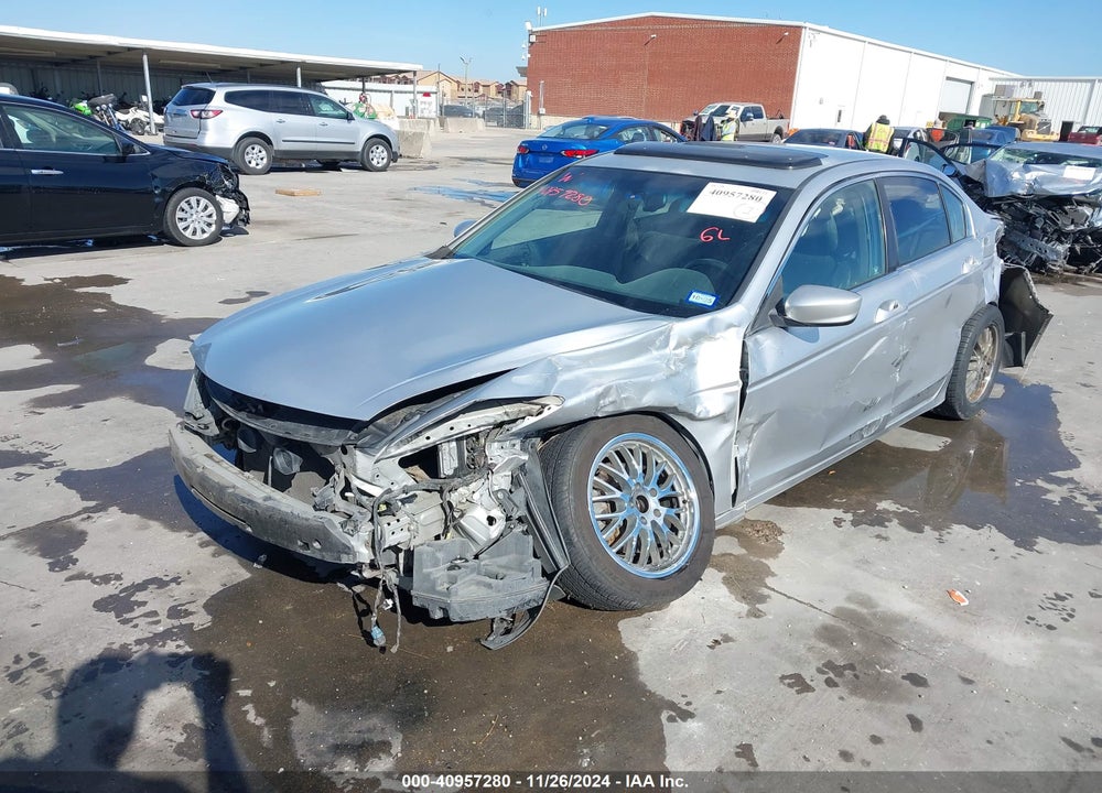 2008 HONDA ACCORD 2.4 EX-L VIN: 1HGCP26838A002379