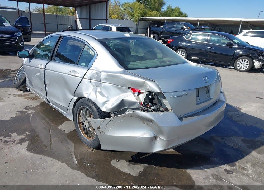 2008 HONDA ACCORD 2.4 EX-L VIN: 1HGCP26838A002379