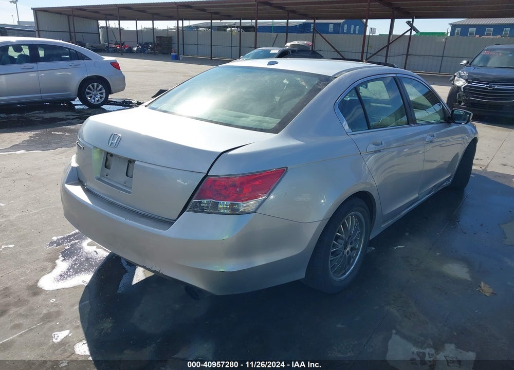 2008 HONDA ACCORD 2.4 EX-L VIN: 1HGCP26838A002379