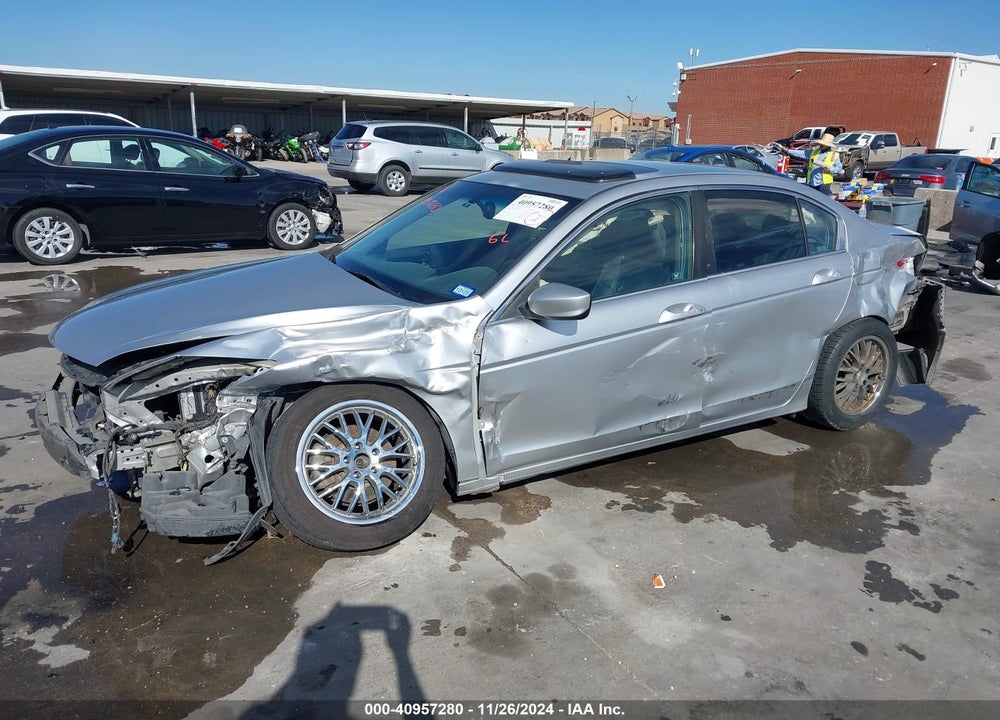 2008 HONDA ACCORD 2.4 EX-L VIN: 1HGCP26838A002379