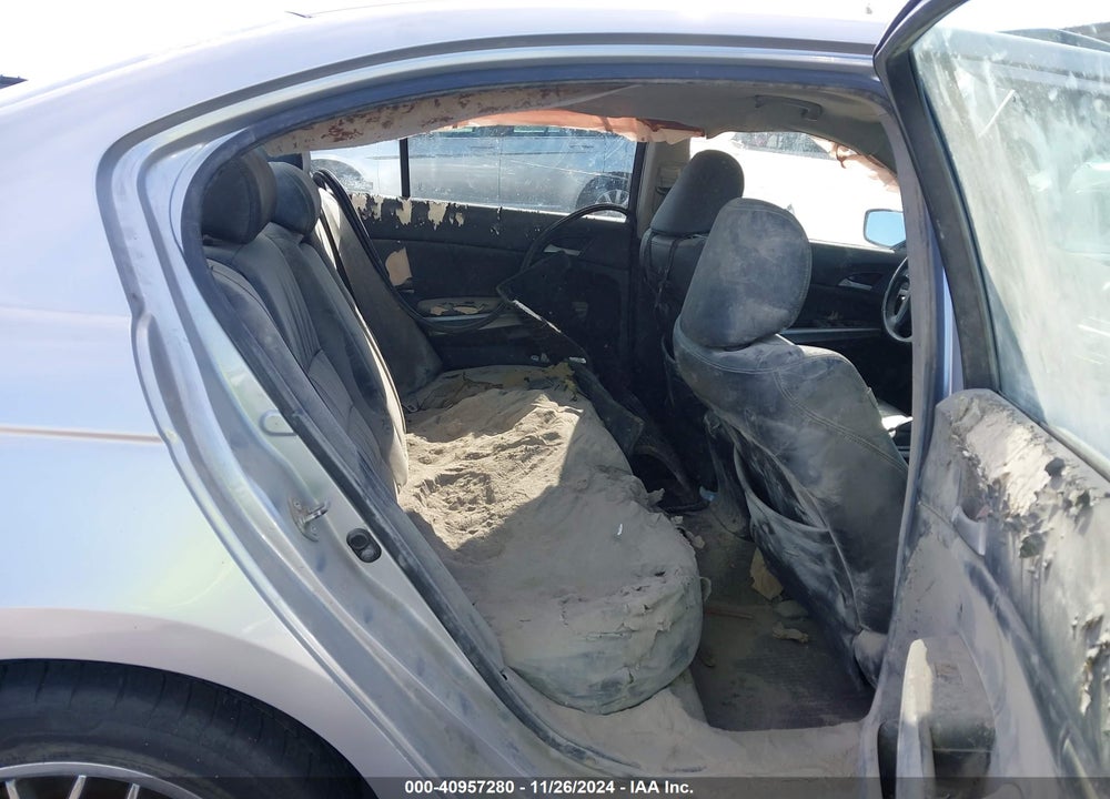 2008 HONDA ACCORD 2.4 EX-L VIN: 1HGCP26838A002379