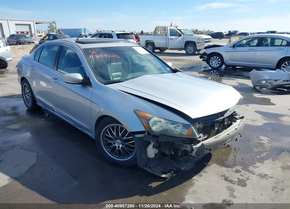 2008 HONDA ACCORD 2.4 EX-L VIN: 1HGCP26838A002379