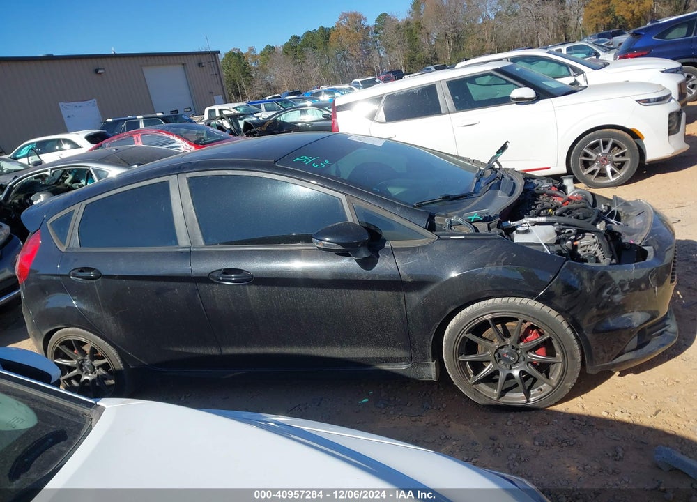2015 FORD FIESTA VIN: 3FADP4GX2FM148136