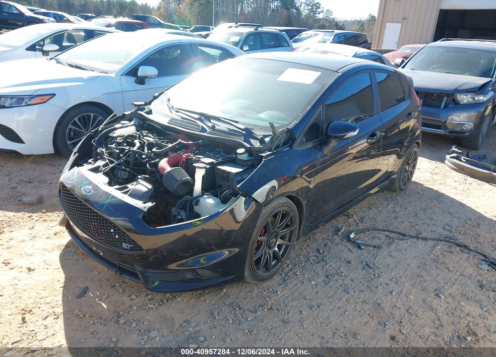 2015 FORD FIESTA VIN: 3FADP4GX2FM148136