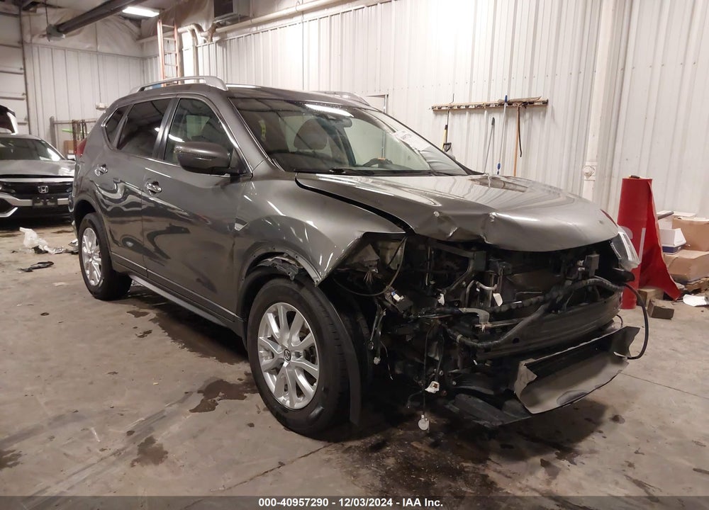 2019 NISSAN ROGUE S/SL/SV VIN: 5N1AT2MV3KC730852