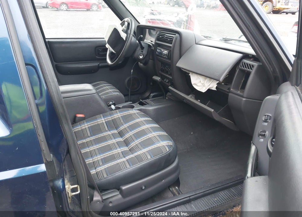 2000 JEEP CHEROKEE SPORT VIN: 1J4FF48S4YL164491