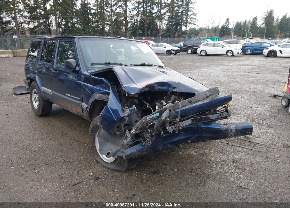 2000 JEEP CHEROKEE SPORT VIN: 1J4FF48S4YL164491