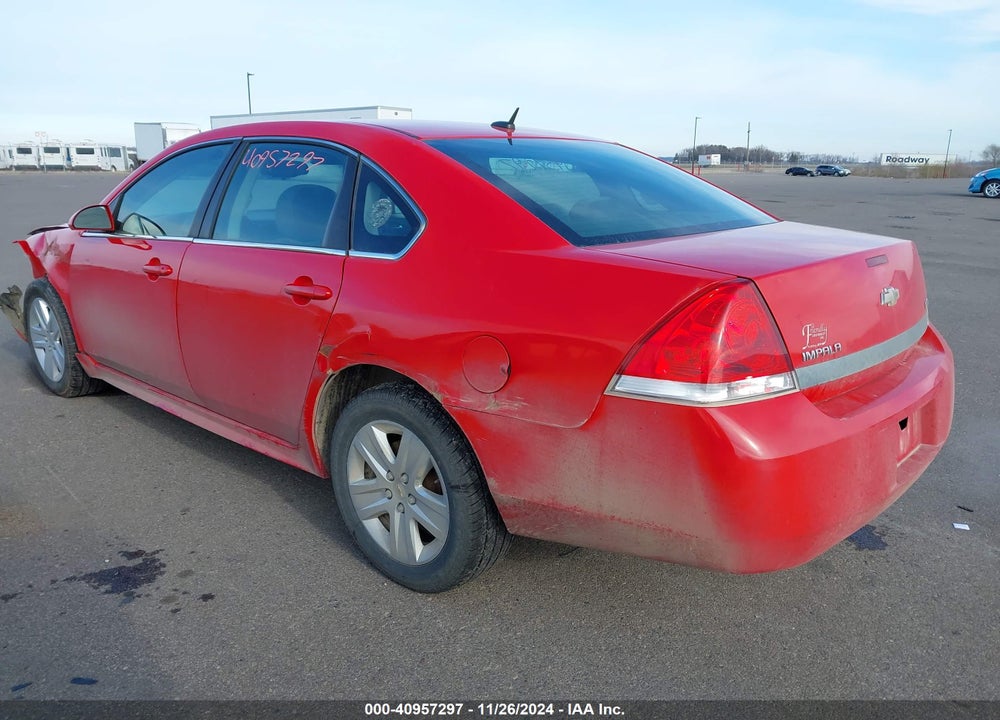 2010 CHEVROLET IMPALA LS VIN: 2G1WA5EK9A1205099