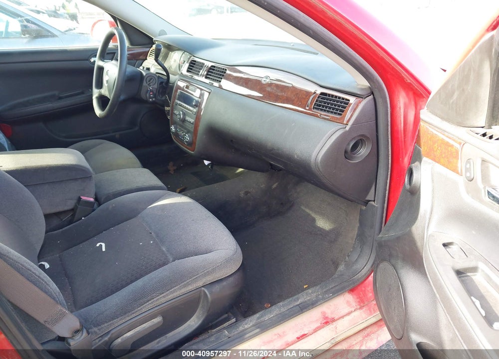 2010 CHEVROLET IMPALA LS VIN: 2G1WA5EK9A1205099