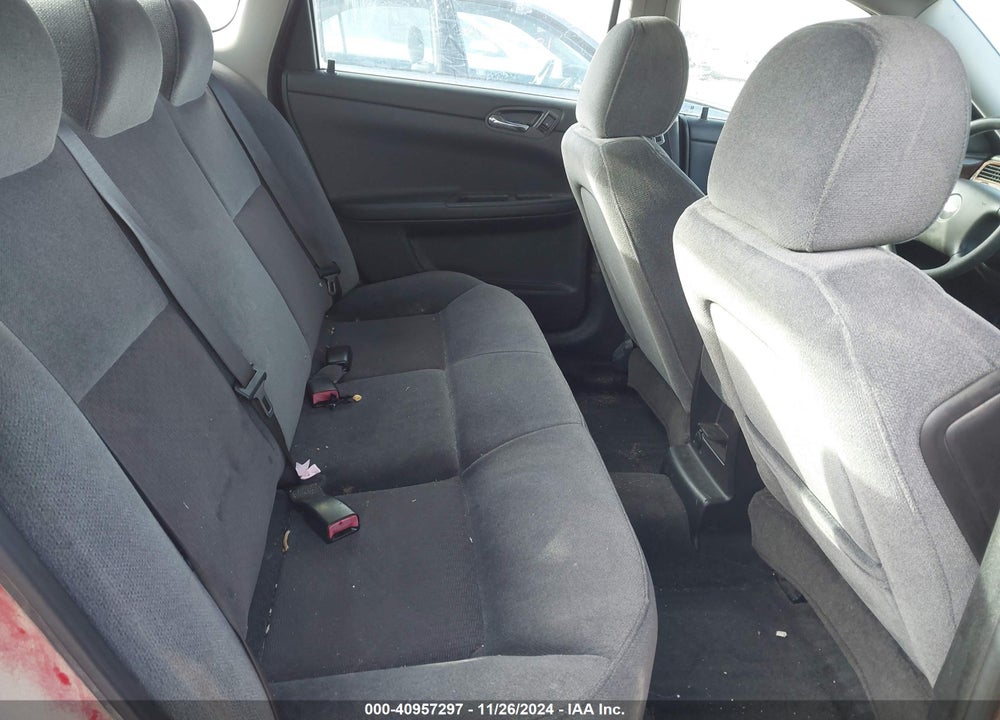 2010 CHEVROLET IMPALA LS VIN: 2G1WA5EK9A1205099
